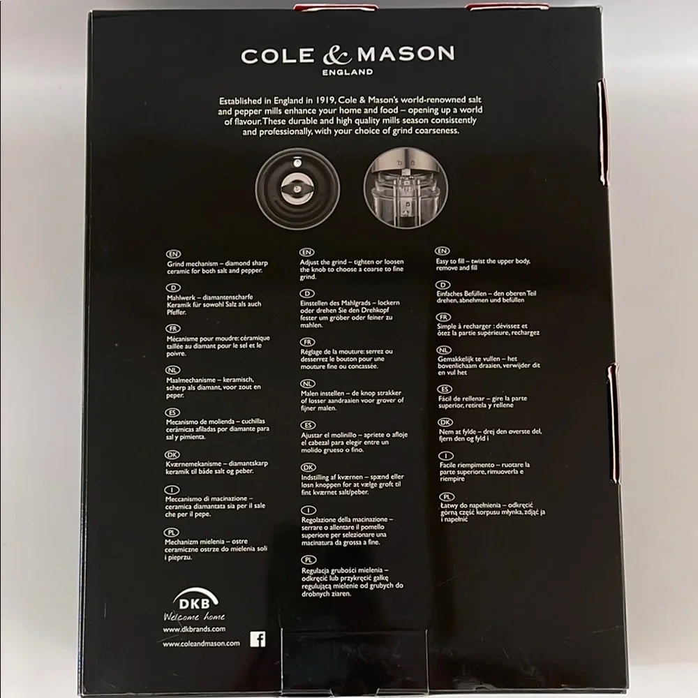 Cole & Mason 8
